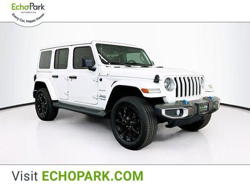 2022 Jeep Wrangler Unlimited 4xe Sahara