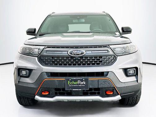 Carbonized Gray Metallic 2023 Ford Explorer Timberline