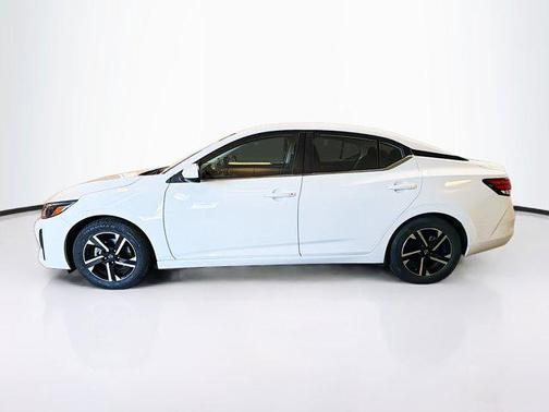 Fresh Powder 2025 Nissan Sentra SV