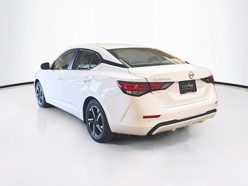 Fresh Powder 2025 Nissan Sentra SV