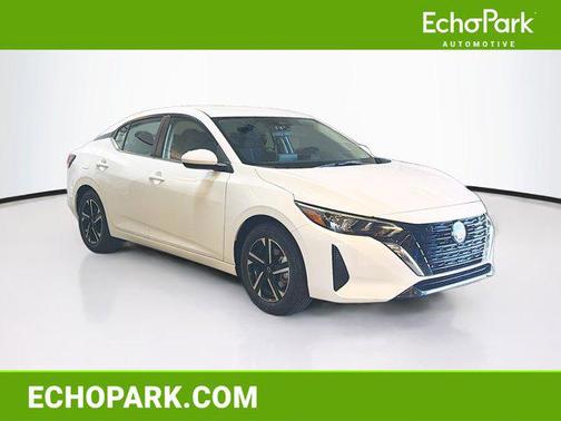 Fresh Powder 2025 Nissan Sentra SV