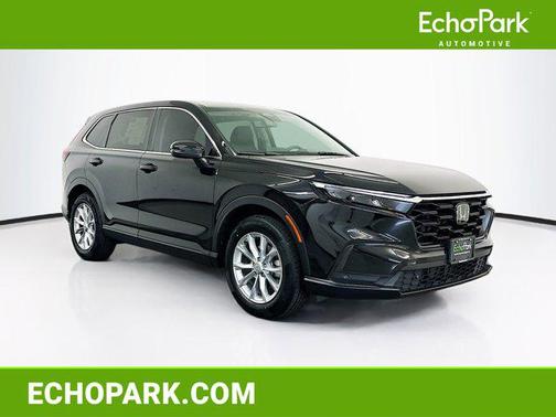 Crystal Black Pearl 2024 Honda CR-V EX-L AWD