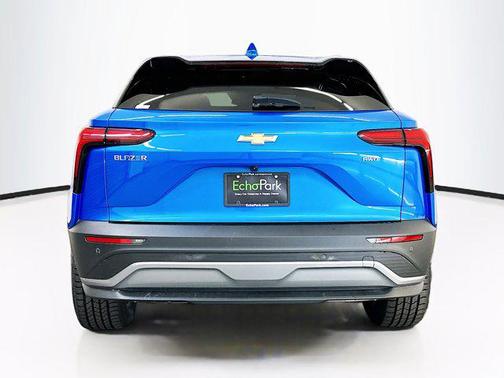 Riptide Blue Metallic 2024 Chevrolet Blazer EV eAWD LT