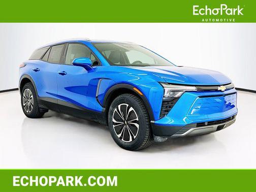 Riptide Blue Metallic 2024 Chevrolet Blazer EV eAWD LT