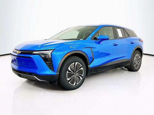 Riptide Blue Metallic 2024 Chevrolet Blazer EV eAWD LT