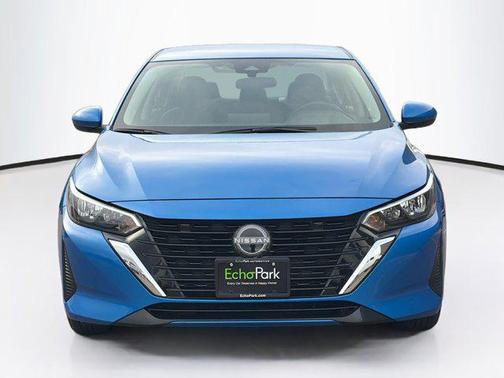 Electric Blue Metallic 2025 Nissan Sentra SV