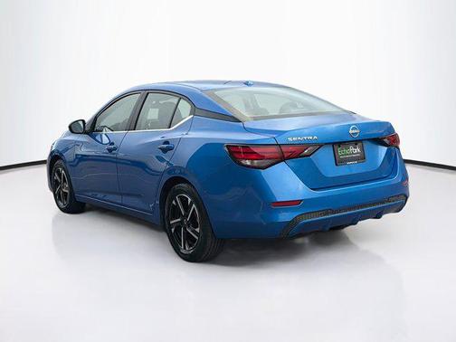 Electric Blue Metallic 2025 Nissan Sentra SV