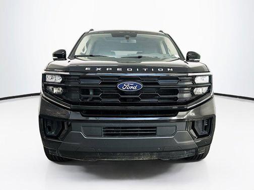 Agate Black Metallic 2025 Ford Expedition Max Active 4x4