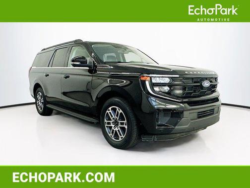 Agate Black Metallic 2025 Ford Expedition Max Active 4x4
