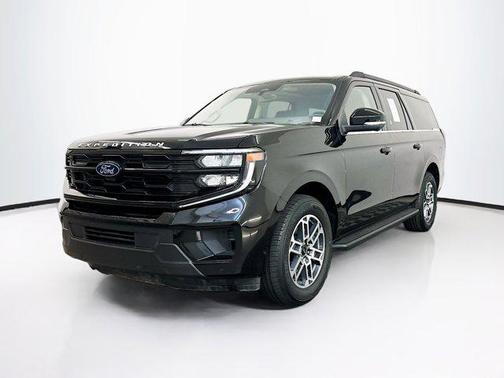 Agate Black Metallic 2025 Ford Expedition Max Active 4x4