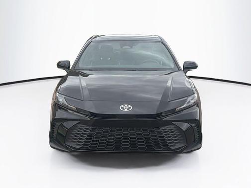 Midnight Black Metallic 2026 Toyota Camry SE