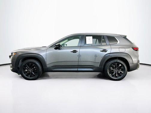 Machine Gray Metallic 2025 Mazda CX-50 2.5 S Premium Package