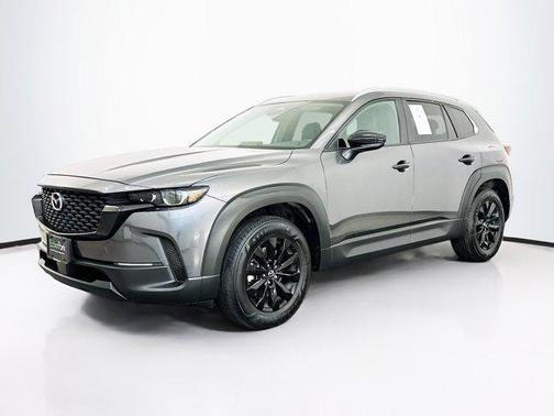 Machine Gray Metallic 2025 Mazda CX-50 2.5 S Premium Package