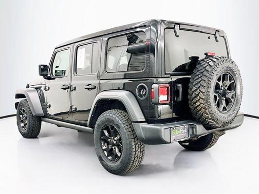 2021 Jeep Wrangler Willys