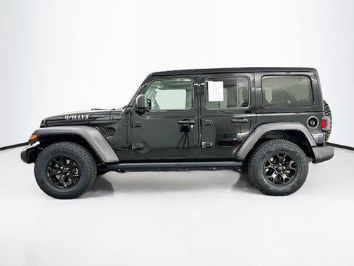 2021 Jeep Wrangler Willys