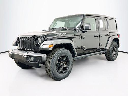 2021 Jeep Wrangler Willys
