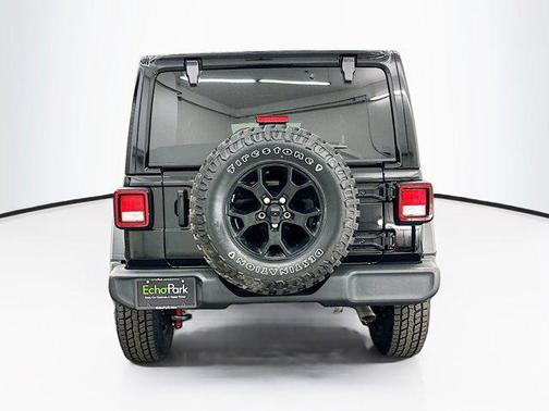 2021 Jeep Wrangler Willys