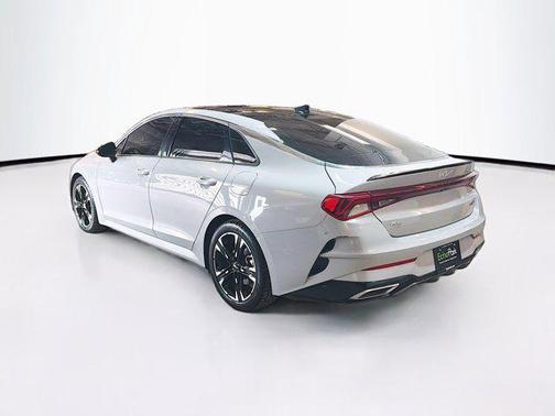 Wolf Gray 2022 Kia K5 GT-Line