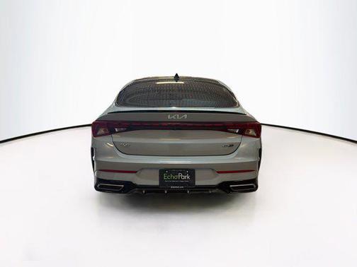 Wolf Gray 2022 Kia K5 GT-Line