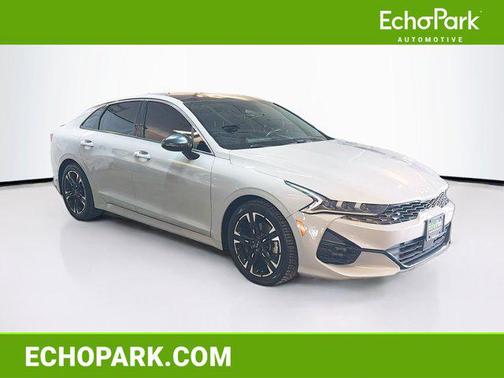 Wolf Gray 2022 Kia K5 GT-Line