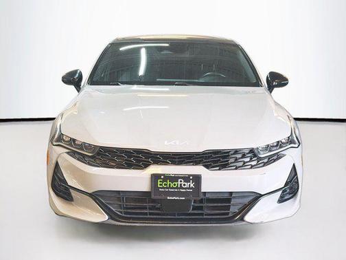 Wolf Gray 2022 Kia K5 GT-Line