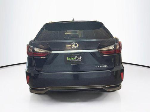 2017 Lexus RX 450h Base