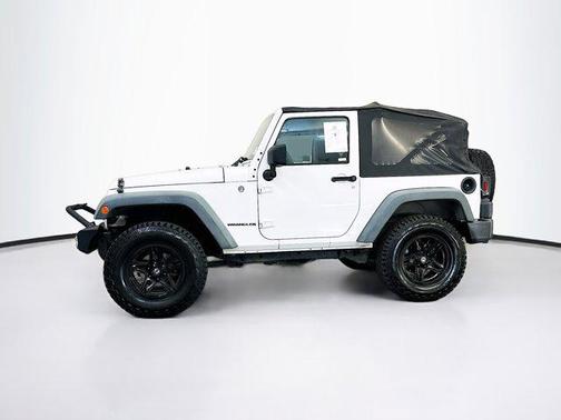 Bright White Clearcoat 2013 Jeep Wrangler Sport