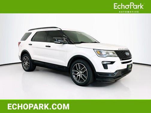 2018 Ford Explorer Sport