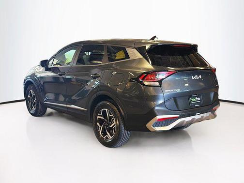 Gravity Gray 2025 Kia Sportage LX