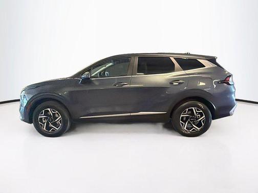 Gravity Gray 2025 Kia Sportage LX