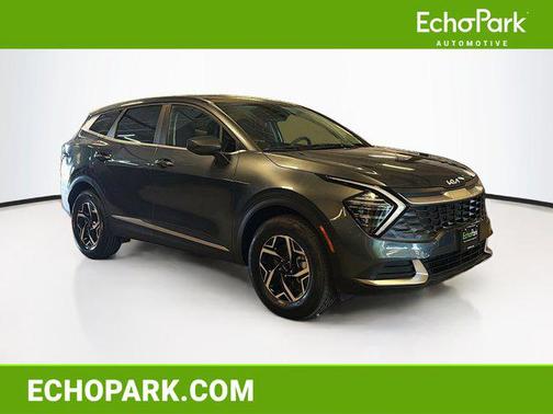 Gravity Gray 2025 Kia Sportage LX