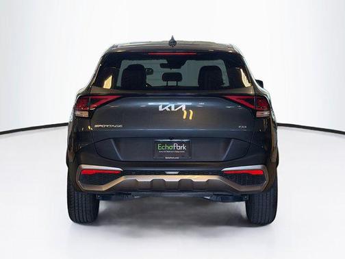 Gravity Gray 2025 Kia Sportage LX