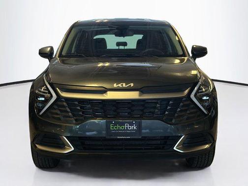 Gravity Gray 2025 Kia Sportage LX