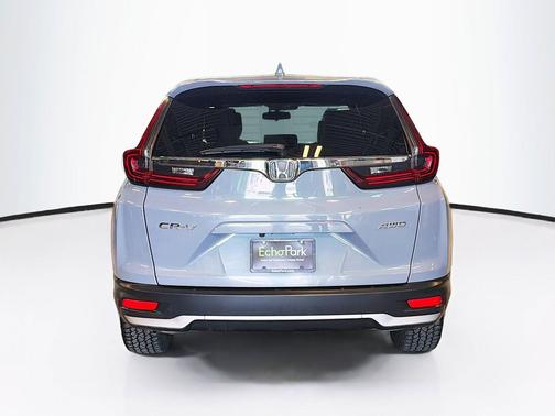 Sonic Gray Pearl 2020 Honda CR-V AWD EX
