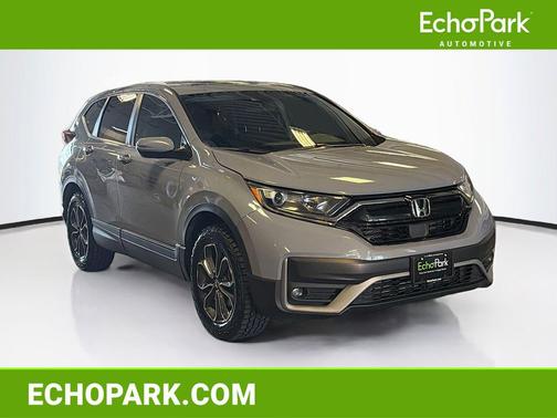 Sonic Gray Pearl 2020 Honda CR-V AWD EX