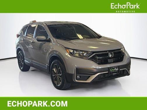 Sonic Gray Pearl 2020 Honda CR-V AWD EX