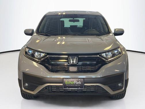 Sonic Gray Pearl 2020 Honda CR-V AWD EX