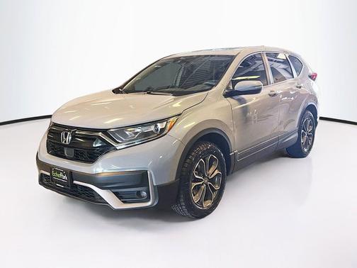 Sonic Gray Pearl 2020 Honda CR-V AWD EX