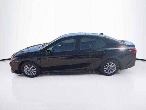 Midnight Black Metallic 2025 Toyota Camry LE