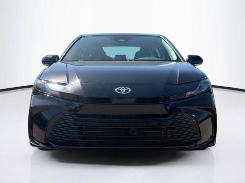 Midnight Black Metallic 2025 Toyota Camry LE