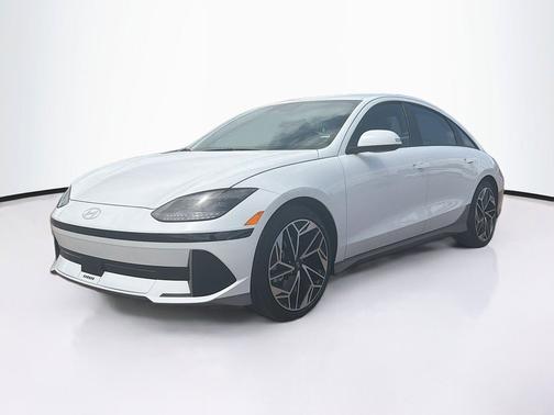 Serenity White 2024 Hyundai IONIQ 6 SEL