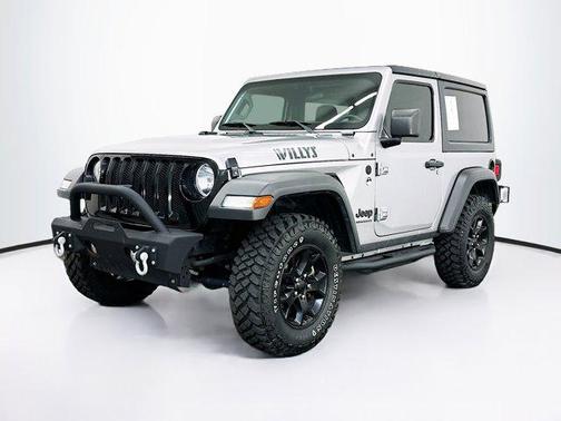 2021 Jeep Wrangler Sport S