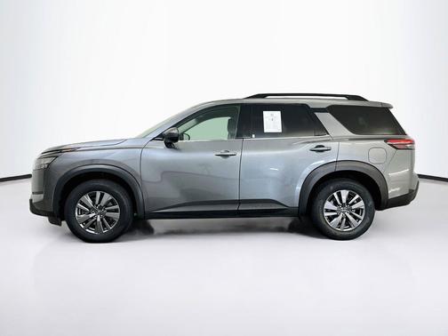 Gun Metallic 2025 Nissan Pathfinder SV 4WD