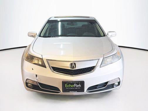 Forged Silver Metallic 2012 Acura TL Technology