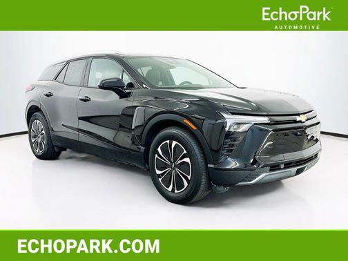 Black 2024 Chevrolet Blazer EV eAWD LT