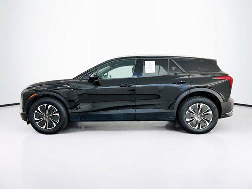 Black 2024 Chevrolet Blazer EV eAWD LT