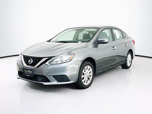 Gun Metallic 2019 Nissan Sentra SV