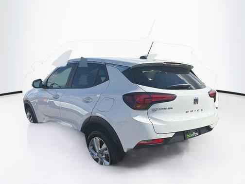 Summit White 2025 Buick Encore GX Preferred