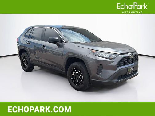 Magnetic Gray Metallic 2022 Toyota RAV4 LE