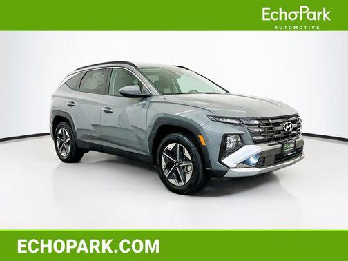 Hampton Gray 2025 Hyundai TUCSON SEL